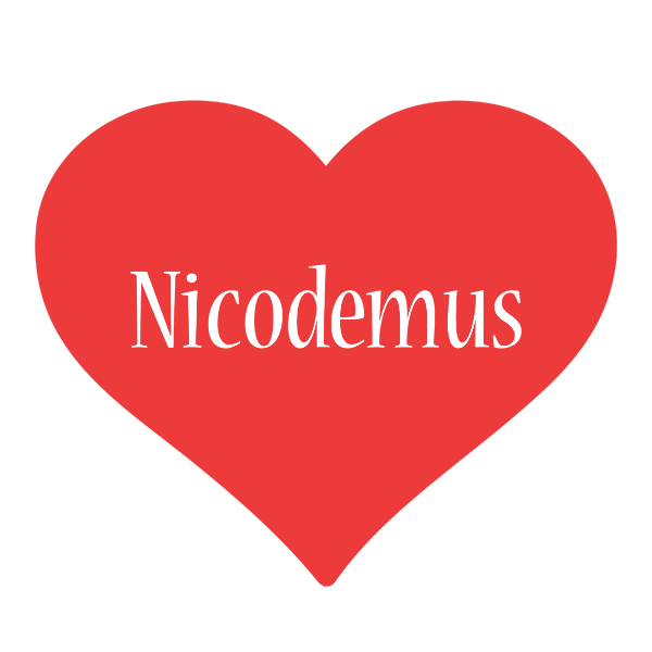 Nicodemus love logo