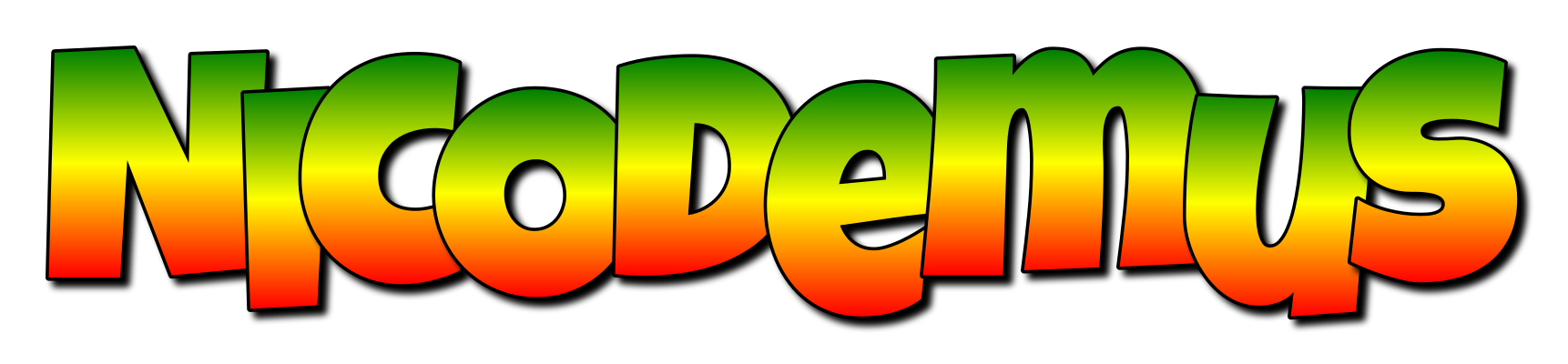 Nicodemus mango logo