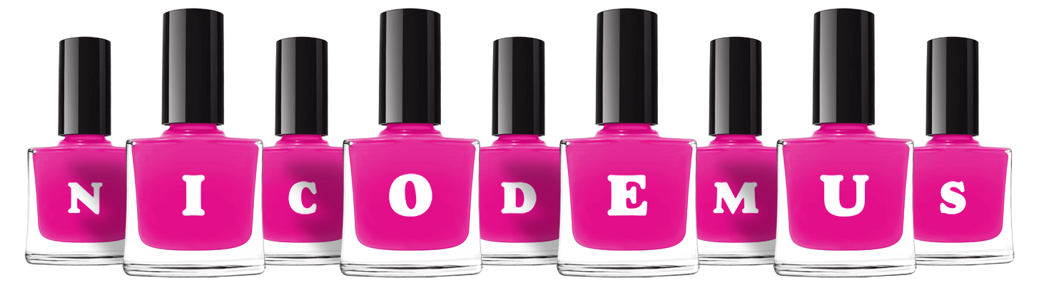 Nicodemus nails logo