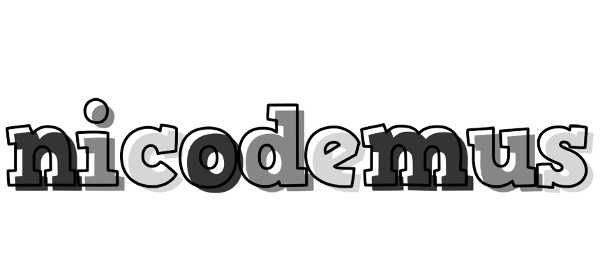 Nicodemus night logo