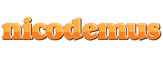 Nicodemus orange logo