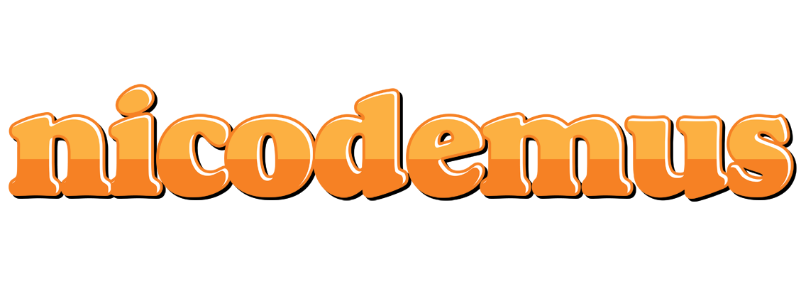 Nicodemus orange logo