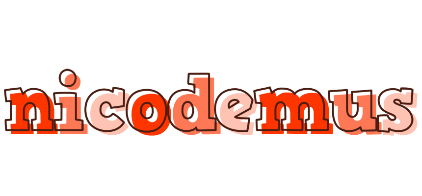 Nicodemus paint logo