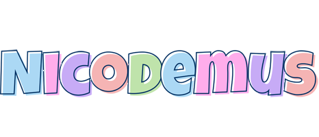 Nicodemus pastel logo