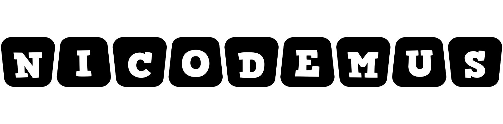 Nicodemus racing logo