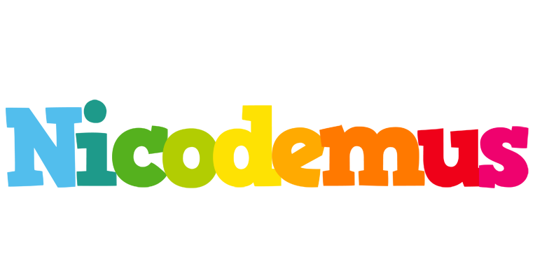 Nicodemus rainbows logo