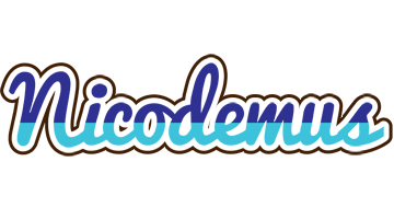 Nicodemus raining logo