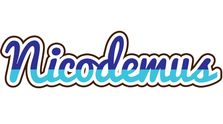 Nicodemus raining logo