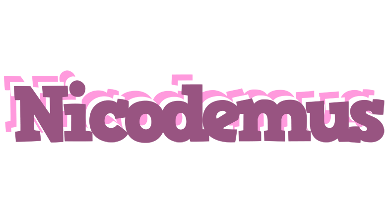 Nicodemus relaxing logo