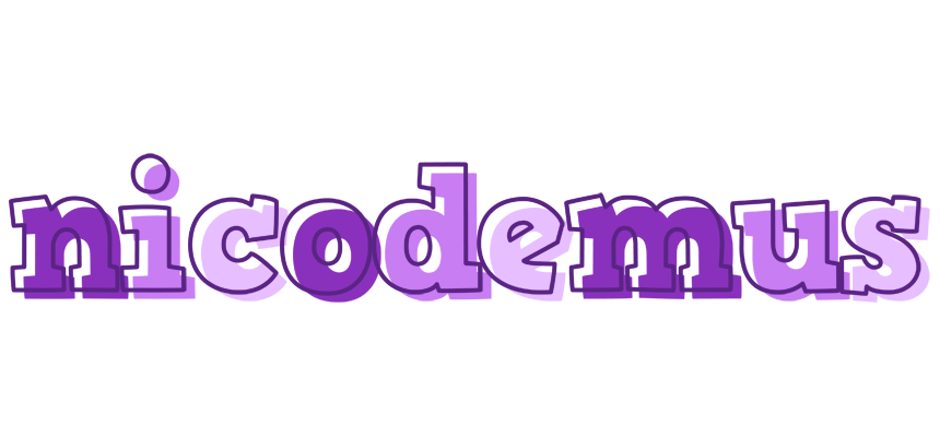 Nicodemus sensual logo