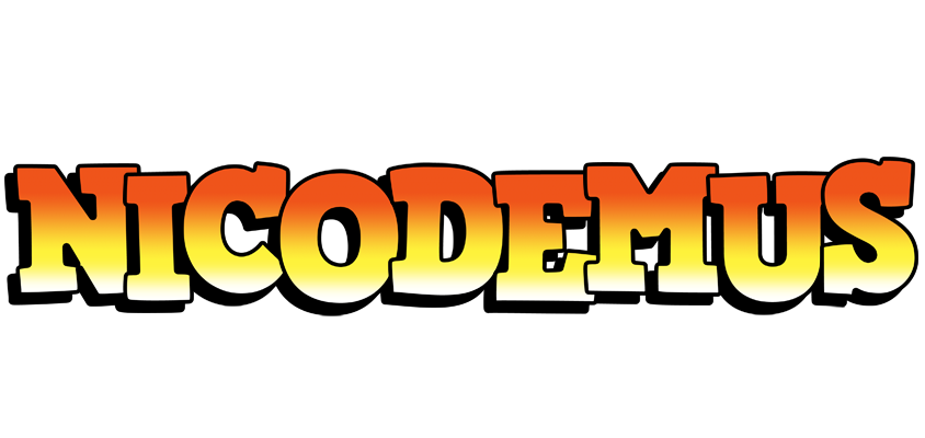 Nicodemus sunset logo