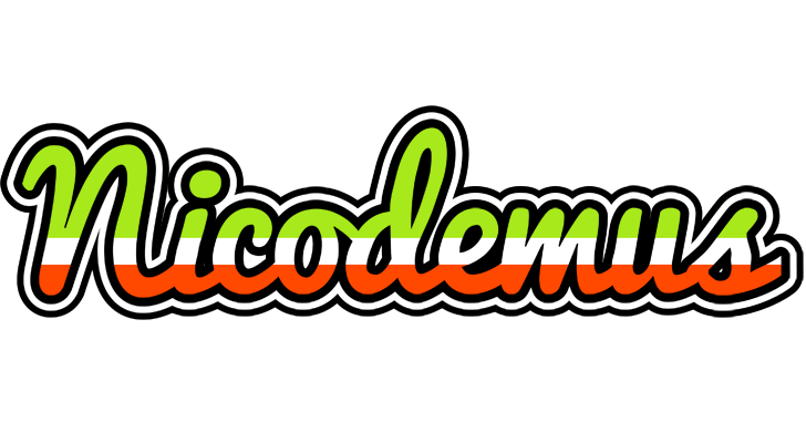 Nicodemus superfun logo