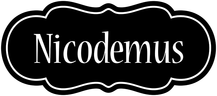 Nicodemus welcome logo