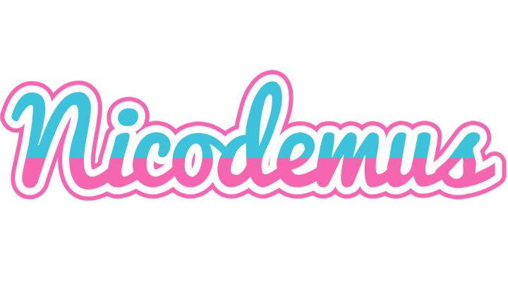 Nicodemus woman logo