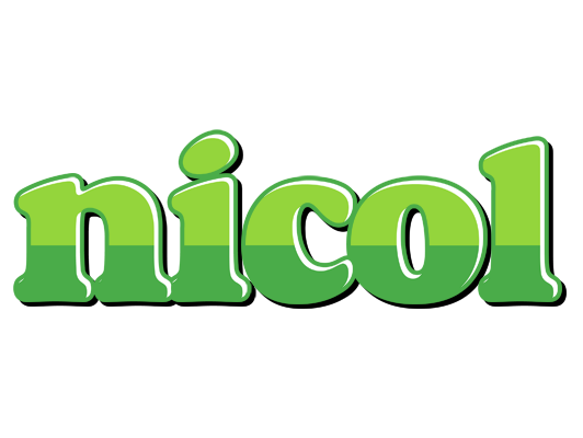Nicol apple logo
