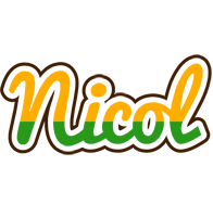 Nicol banana logo