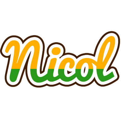 Nicol banana logo