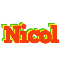 Nicol bbq logo