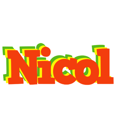 Nicol bbq logo