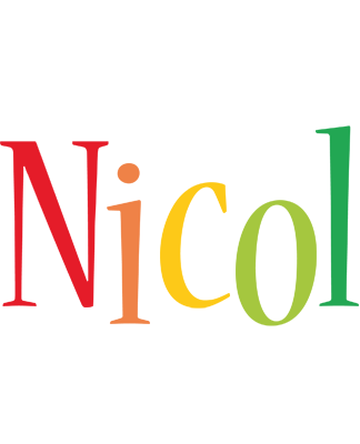 Nicol birthday logo