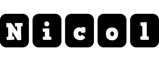 Nicol box logo