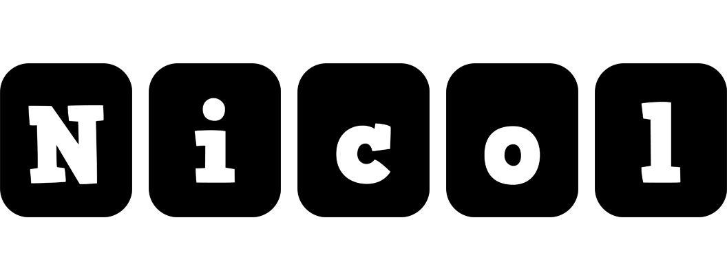 Nicol box logo