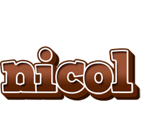 Nicol brownie logo