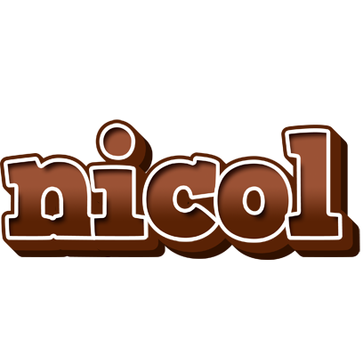 Nicol brownie logo