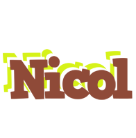 Nicol caffeebar logo