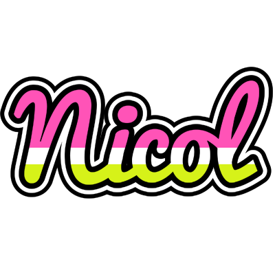 Nicol candies logo