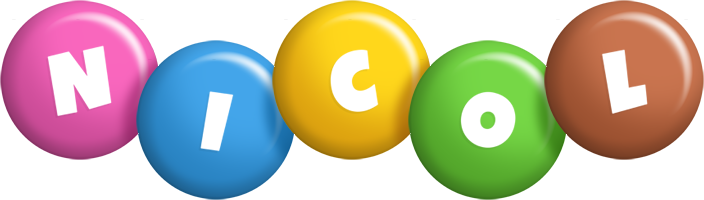 Nicol candy logo