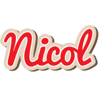 Nicol chocolate logo