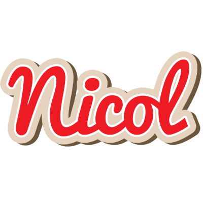 Nicol chocolate logo
