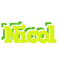 Nicol citrus logo