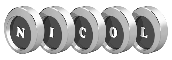 Nicol coins logo