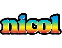 Nicol color logo