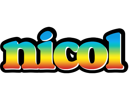 Nicol color logo