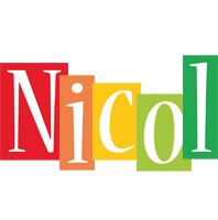 Nicol colors logo