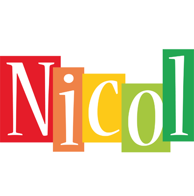 Nicol colors logo