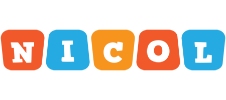 Nicol comics logo