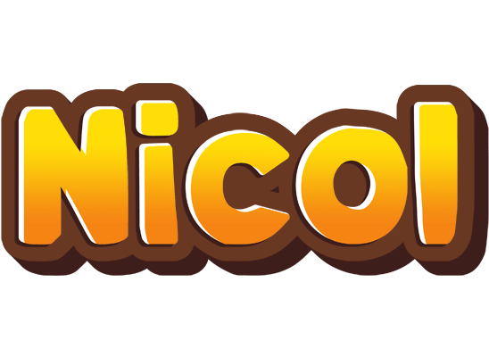 Nicol cookies logo