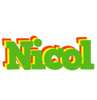 Nicol crocodile logo
