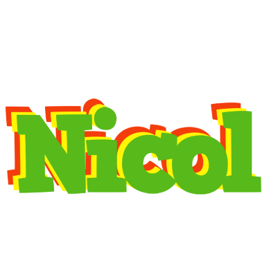 Nicol crocodile logo