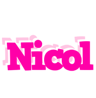 Nicol dancing logo