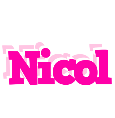 Nicol dancing logo