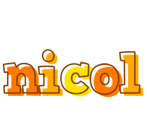 Nicol desert logo