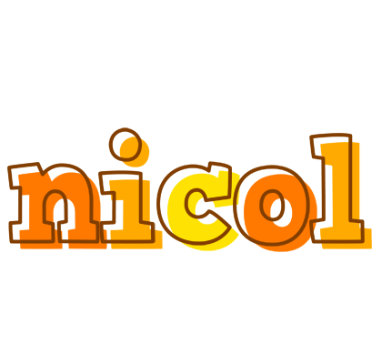 Nicol desert logo