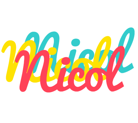 Nicol disco logo