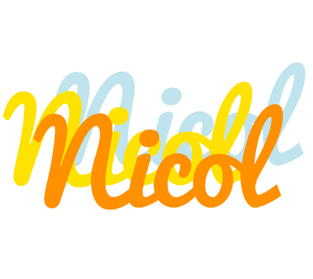Nicol energy logo