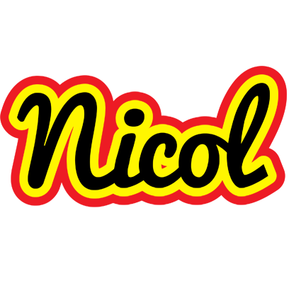 Nicol flaming logo